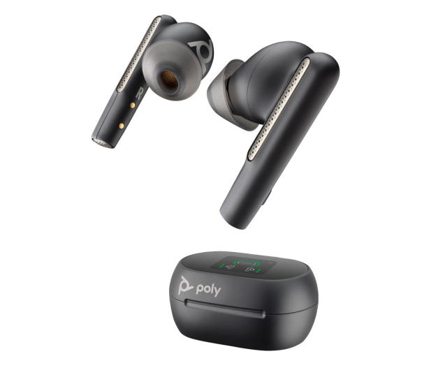 Poly Voyager Free 60+ UC Carbon Black + BT700 - 1237079 - zdjęcie 3
